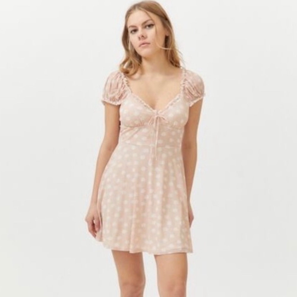 Urban Outfitters Floral Mini Sundress